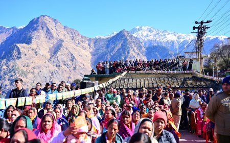 प्रदेश में चल रहे विकास कार्यों को पचा नहीं पा रही कांग्रेस:: सीएम धामी*