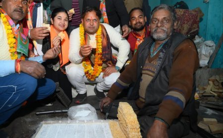 भाजपा करती है हिन्दुत्व की रक्षा और कांग्रेस करती है तुष्टीकरण की राजनीति: विकास शर्मा