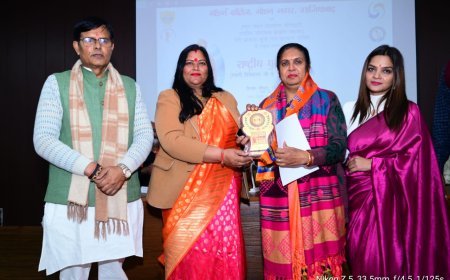 उत्कृष्ट सामाजिक कार्यों के लिए उत्तराखंड की डॉ रेनू शरण को किया सम्मानित ।