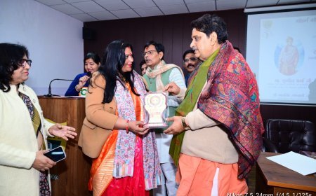 राष्ट्रीय युवा दिवस पर युवाओं का सम्मान करना गोर्बान्वित करने वाला है - कैबिनेट मंत्री सुनील शर्मा