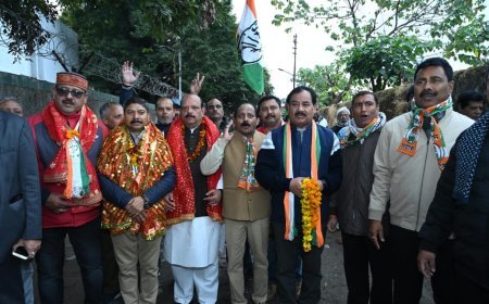 भाजपा शासनकाल में आज भी कई वार्ड विकास से कोसों दूर: विरेन्द्र पोखरियाल