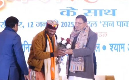 सरल स्वभाव और जमीनी स्तर पर कार्यकर्ताओं का सम्मान करते हैं मुख्यमंत्री धामी।