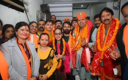 ट्रिपल इंजन की सरकार में ही सबके हित सुरक्षितः विकास शर्मा