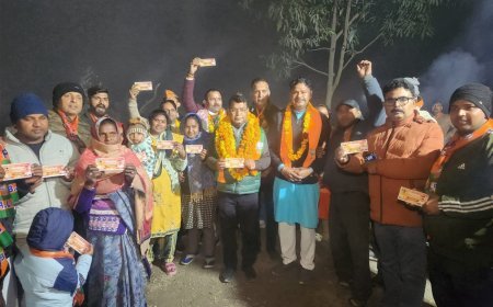 *विधायक शिव अरोरा बोले बूथ के कार्यकर्त्ता हमारी जीत का आधार, जनता का मिल रहा है भरपूर्ण समर्थन, तीसरी भी बनेगी रुद्रपुर नगर निगम मे भाजपा सरकार*