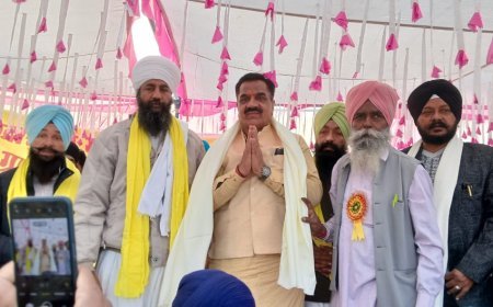 मकर सक्रांति पर ग्राम बिंदुखेड़ा में 73वां विशाल कुश्ती दंगल  का आयोजन किया गया