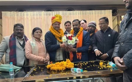 भाजपा ने अध्यादेश लाकर मलिन बस्ती वासियों को दिया संरक्षण - सौरभ थपलियाल  मेयर प्रत्याशी भाजपा