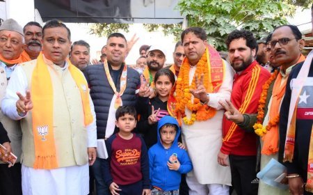 नगर निगम में इस बार हैट्रिक बनायेगी रूद्रपुर की जनताः विकास शर्मा