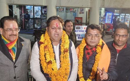 निगम में बनने जा रही है भाजपा की सरकार: विकास शर्मा