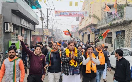 सरकार की योजनाओं से हर वर्ग हो रहा लाभान्वित: विकास