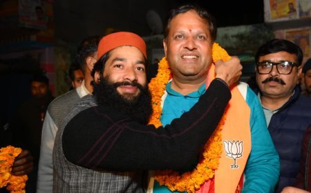 कांग्रेस ने मुस्लिम समाज को सिर्फ ठगा: विकास शर्मा