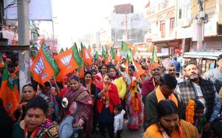 रुद्रपुर के विकास के लिए समर्पित रहूंगा: शर्मा