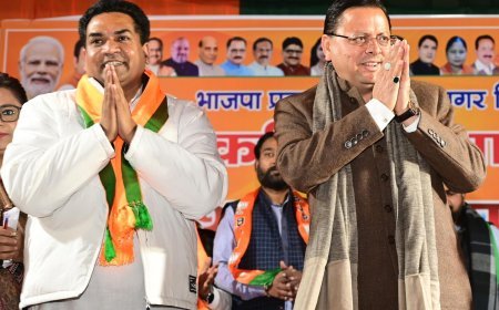 AAP सरकार में उपलब्धियाँ शून्य, घोटाले ज्यादा*