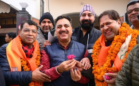 अफवाह फैलाने वालों के मंसूबे नहीं होंगे कामयाबः विकास शर्मा