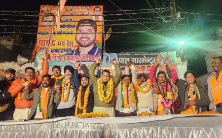 विधायक शिव अरोरा ने प्रचार मे झोकी पूरी ताकत बोले रमपुरा की जनता फिर देगी बीजेपी को आशीर्वाद