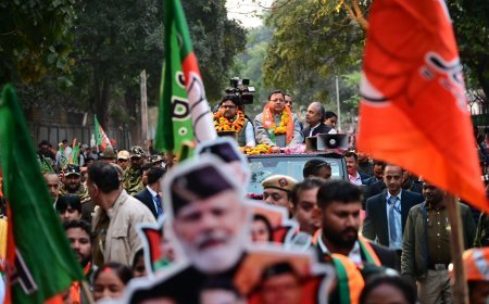 दिल्ली में बदलाव का है ये चुनाव