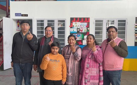 निकाय चुनाव मे ट्रिपल इंजन की सरकार को वोट करने को मतदाताओ मे भारी उत्साह:डा. नरेश बंसल**