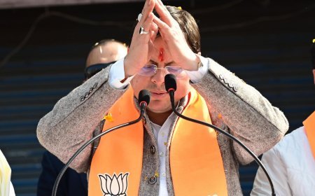 धाकड़ धामी के नारों से गूंज उठा बाजपुर*