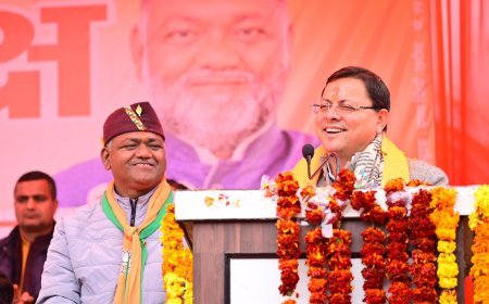 खटीमा नगर निकाय जीते तो यहां का विकास मेरी जिम्मेदारीः सीएम धामी*