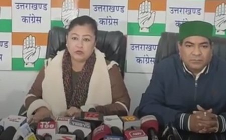 निकाय चुनाव में हार सामने देख तुष्टीकरण पर उतर आई है भाजपा -गरिमा मेहरा दसौनी