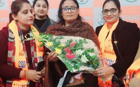 बूथ स्तर पर मजबूती से जुटें कार्यकर्ताः रेखा वर्मा