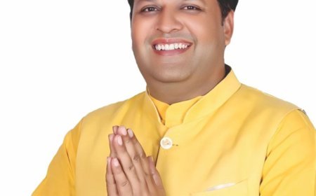 भाजपा मेयर प्रत्याशी ने मतदाताओं का जताया आभार