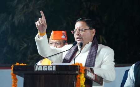 फतवे के बल पर चुनाव जीतना चाहती है कांग्रेस :: सीएम धामी