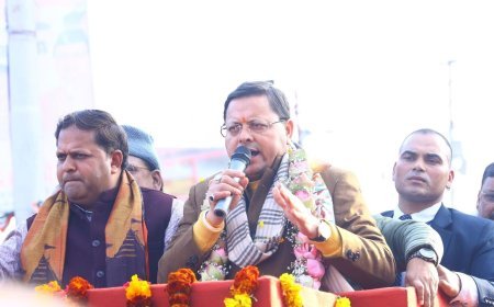 रूद्रपुर के जन-जन ने ठाना है, फिर से कमल खिलाना है..- विकास शर्मा*