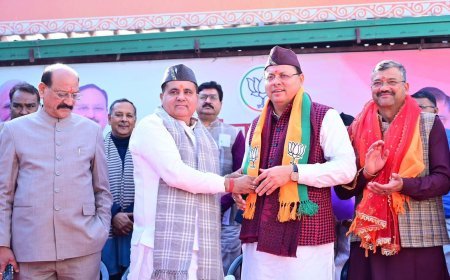 निकायों मे ऐतिहासिक जीत मतलब लोगो ने सराहा धामी के विकास का मॉडल: भट्ट