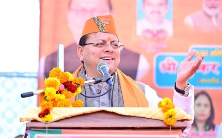 दिल्ली में केजरीवाल सरकार की शह पर पनपे टैंकर माफियाः सीएम धामी*
