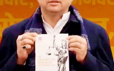 यूसीसी ऐतिहासिक कदम, समाज को  बांटने वालों के सिवाय राज्य मे खुशी: भट्ट