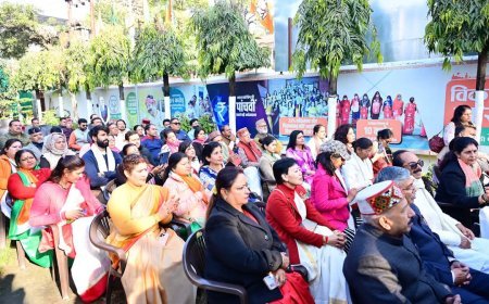 कांग्रेस का महिलाओं को सम्मान और अधिकार देने वाले यूसीसी का विरोध अनौचित्यपूर्ण: चौहान