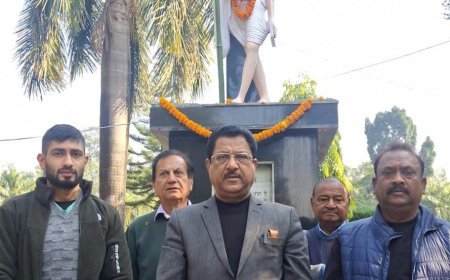 प्रदेश कांग्रेस द्वारा महात्मा गांधी के बलिदान दिवस के अवसर पर लिया गया संकल्प