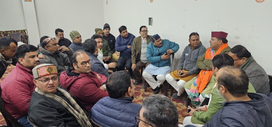 भाजपा की ऐतिहासिक जीत के लिए जुटें कार्यकर्ताः मेहरा