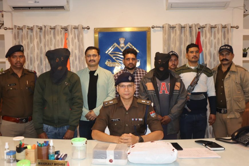 पेडलर हो या डीलर प्रत्येक दशा में जायेंगे जेल- मणिकांत मिश्रा, एसएसपी ऊधमसिंहनगर