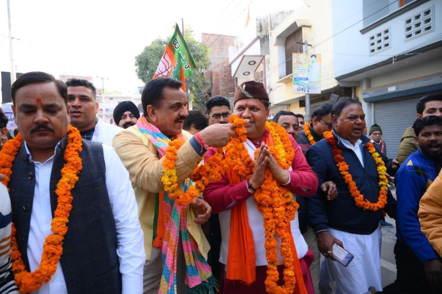 आम जनता होगी अगली मेयरः विकास शर्मा