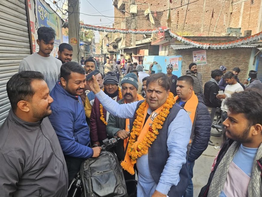 इस चुनाव में खत्म हो जायेगा कांग्रेस का वजूदः विकास शर्मा