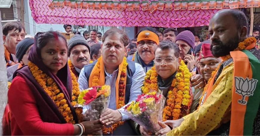 जनता के आशीर्वाद से पूरा होगा स्वच्छ,समृद्ध एवं विकसित रुद्रपुर का संकल्पः विकास शर्मा