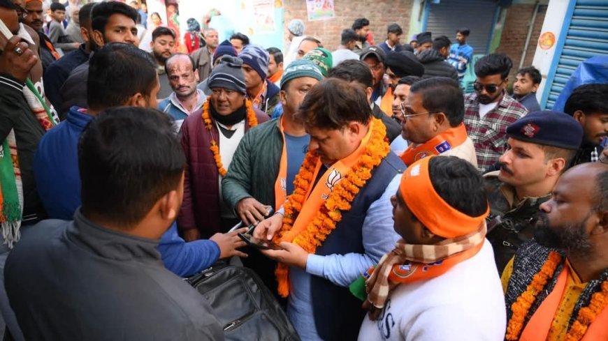 रुद्रपुर में खिलेगा कमल: विकास