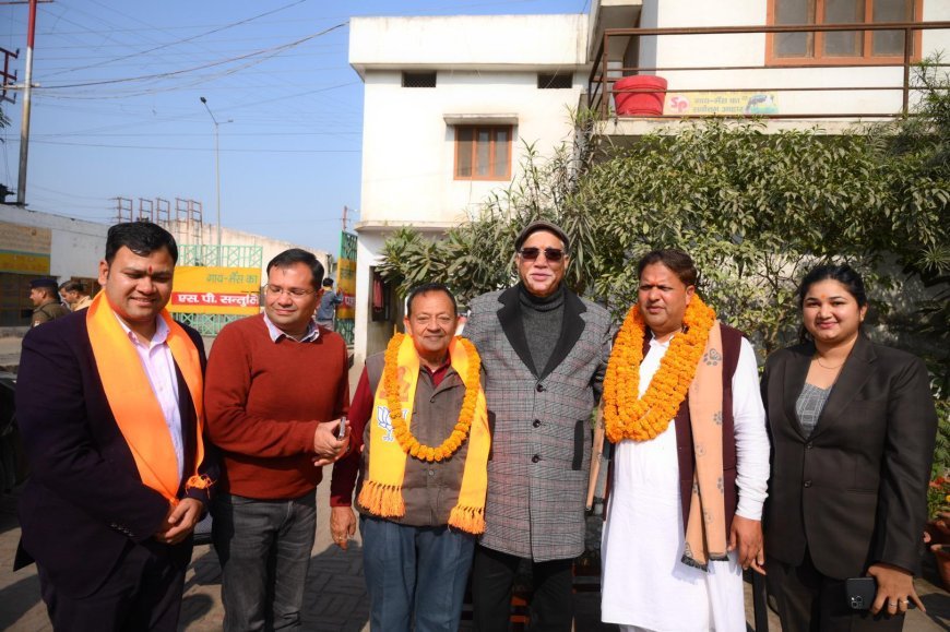 भाजपा सरकार में उद्योगपतियों के हित सुरक्षितः विकास शर्मा