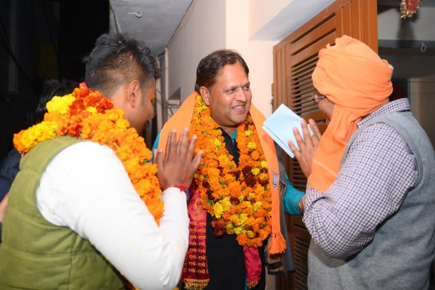 तो बदल जाएगी रुद्रपुर की तस्वीर: विकास