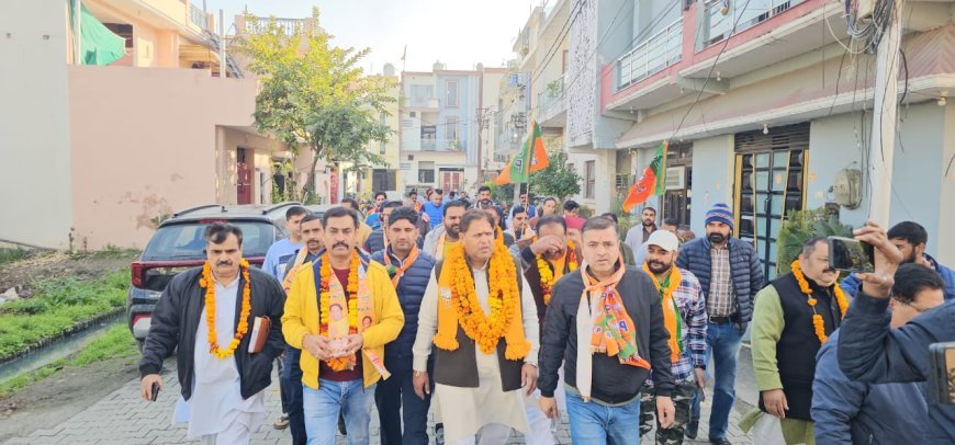 विपक्ष शराब और पैसे से प्रभावित करना चाहता है इलेक्शन, विकास शर्मा की विपक्षी लोगों को दो टूक चेतावनी