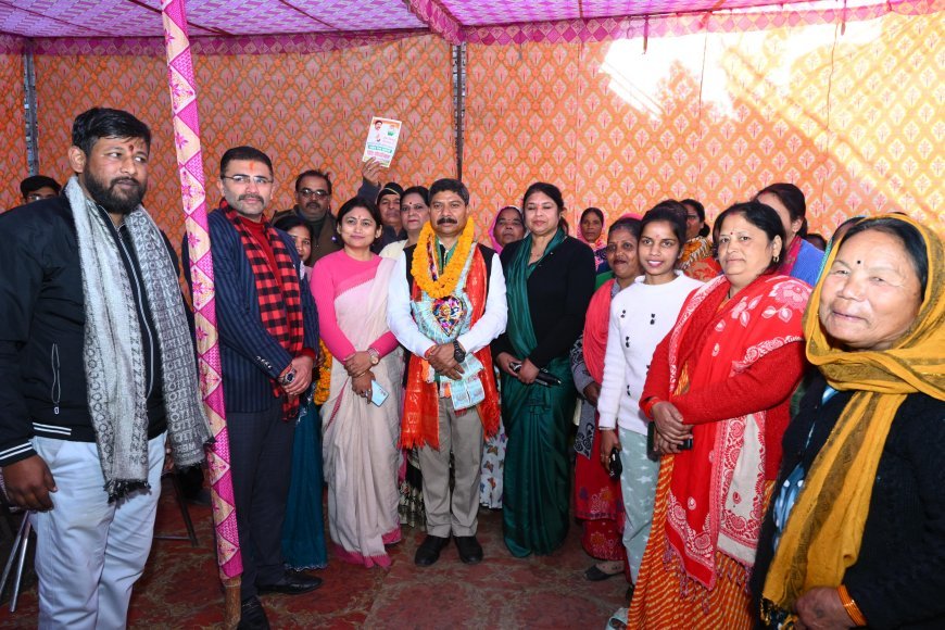 अनर्गल बयानबाजी से जनता को भ्रमित कर रही भाजपा