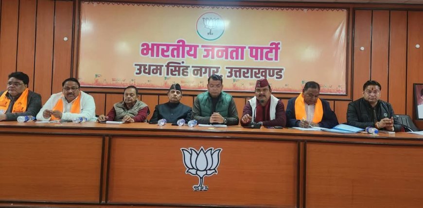 सीएम धामी के रोड शो को लेकर सौंपी जिम्मेवारियां