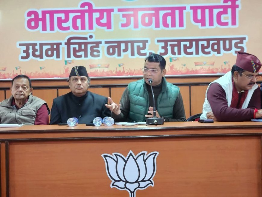 शिव अरोड़ा ने पेश किया रिपोर्ट कार्ड
