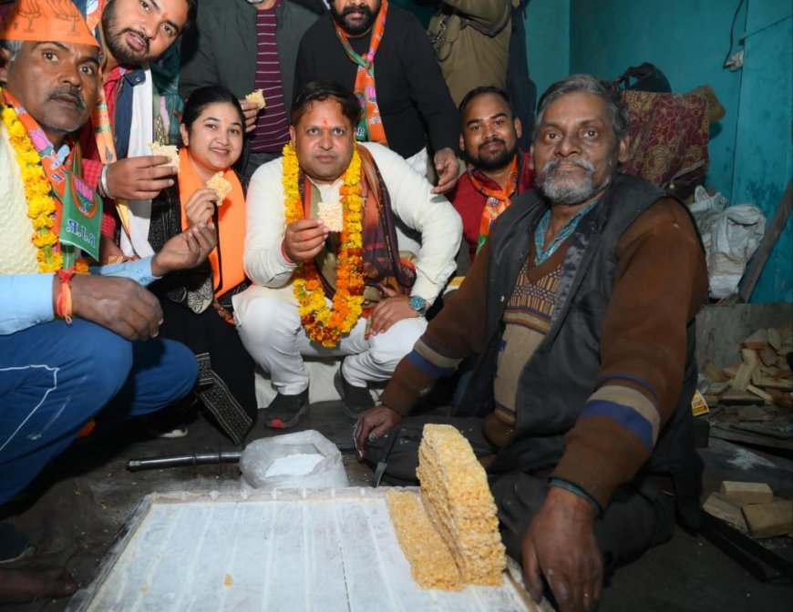 भाजपा करती है हिन्दुत्व की रक्षा और कांग्रेस करती है तुष्टीकरण की राजनीति: विकास शर्मा