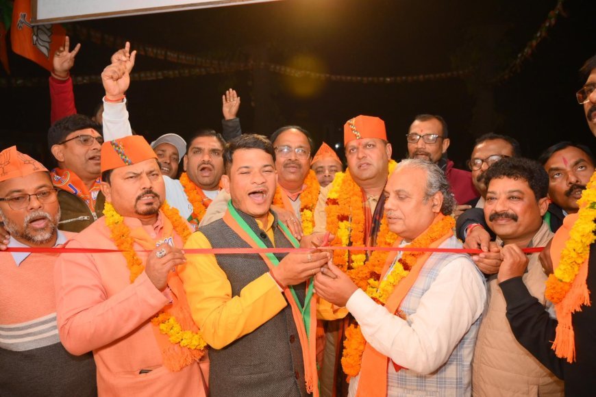 स्मार्ट सिटी बनेगा रुद्रपुर: विकास शर्मा