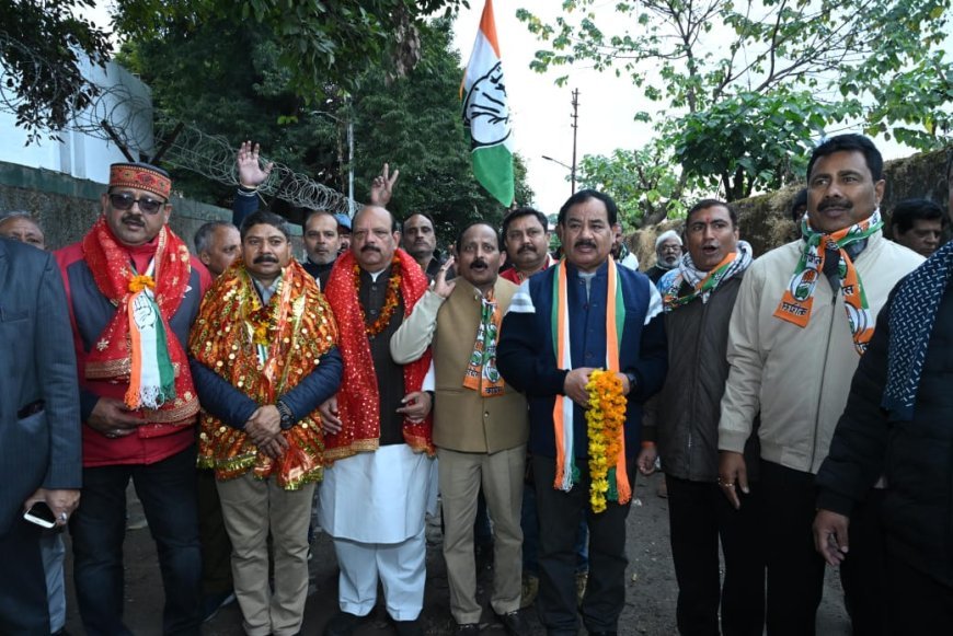 भाजपा शासनकाल में आज भी कई वार्ड विकास से कोसों दूर: विरेन्द्र पोखरियाल