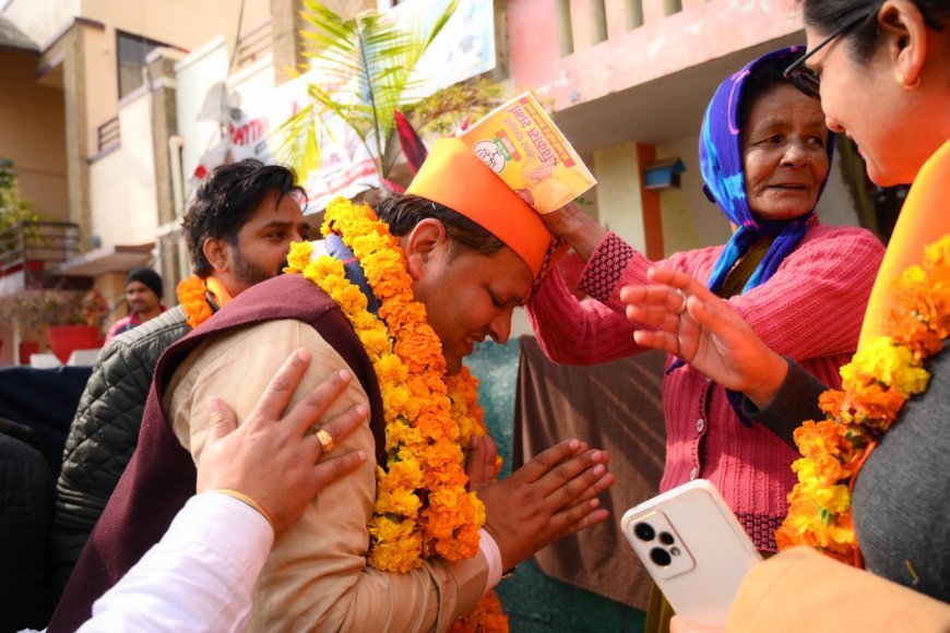 रुद्रपुर का भविष्य भाजपा के हाथ मे ही सुरक्षित-विकास शर्मा