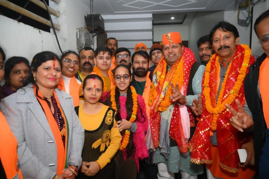ट्रिपल इंजन की सरकार में ही सबके हित सुरक्षितः विकास शर्मा
