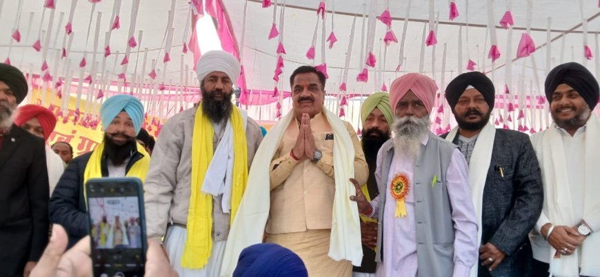 मकर सक्रांति पर ग्राम बिंदुखेड़ा में 73वां विशाल कुश्ती दंगल का आयोजन किया गया